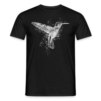 Colibri Colibris - T-shirt homme - noir - Devant - AI Model Male 178 light (178cm)