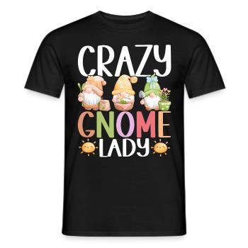 Nains de jardin Jardinage - T-shirt homme - noir - Devant - AI Model Male 178 light (178cm)
