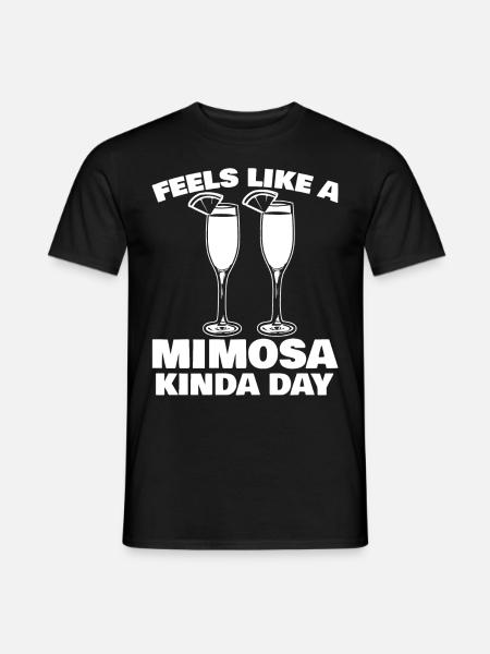 Mimosa Mimosen - Men's T-Shirt - black