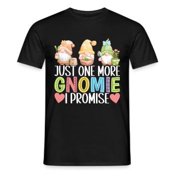 Nains de jardin Jardinage - T-shirt homme - noir - Devant - AI Model Male 178 light (178cm)