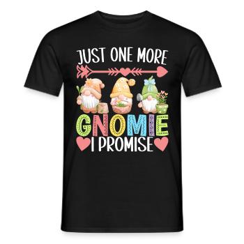 Nains de jardin Jardinage - T-shirt homme - noir - Devant - AI Model Male 178 light (178cm)