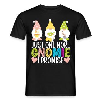 Nains de jardin Jardinage - T-shirt homme - noir - Devant - AI Model Male 178 light (178cm)