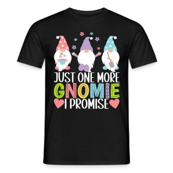 Nains de jardin Jardinage - T-shirt homme - noir - Devant - AI Model Male 178 light (178cm)