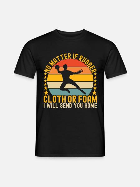 Dodgeball Dodgeball - Men's T-Shirt - black