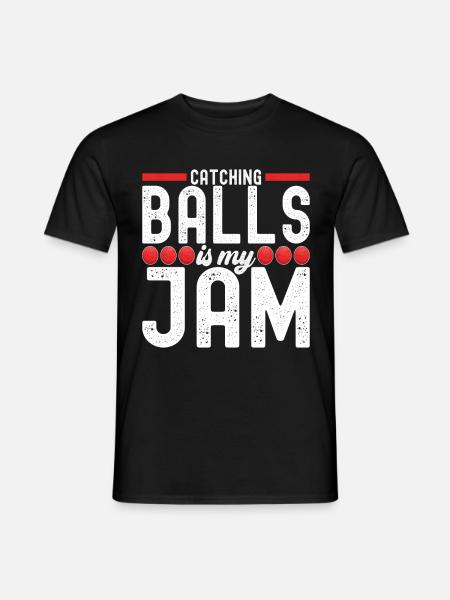 Dodgeball Dodgeball - Men's T-Shirt - black