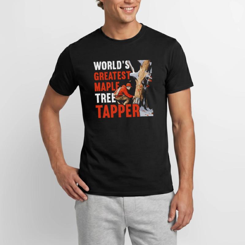 Maple Syrup Maple Tree Maple Sap Men's T-shirt
