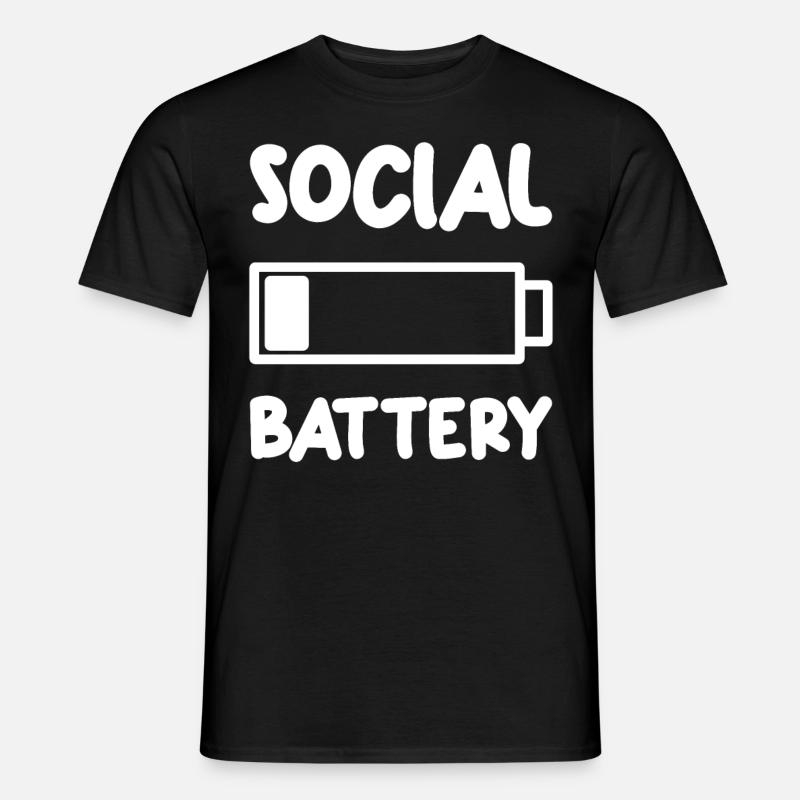 Autismus Autistisch Autistisch - Männer T-Shirt - Schwarz