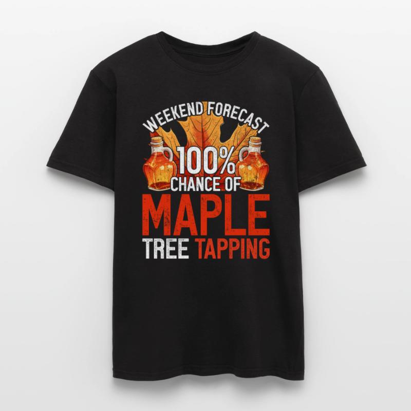 Maple Syrup Maple Tree Maple Sap Men's T-shirt