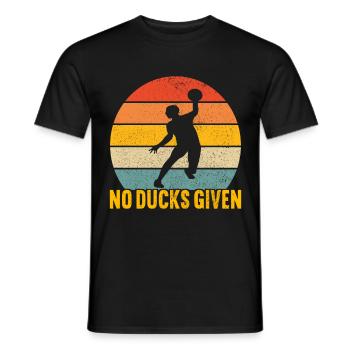 Dodgeball Dodgeball - Men's T-Shirt - black - Front - AI Model Male 178 light (178cm)