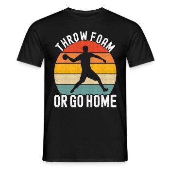 Dodgeball Dodgeball - Men's T-Shirt - black - Front - AI Model Male 178 light (178cm)