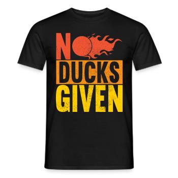 Dodgeball Dodgeball - Men's T-Shirt - black - Front - AI Model Male 178 light (178cm)