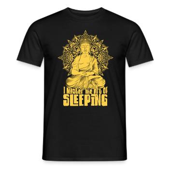 Okkultismus Estoterik Estoterisch Buddhismus - Männer T-Shirt - Schwarz - Vorne - AI Model Male 178 light (178cm)