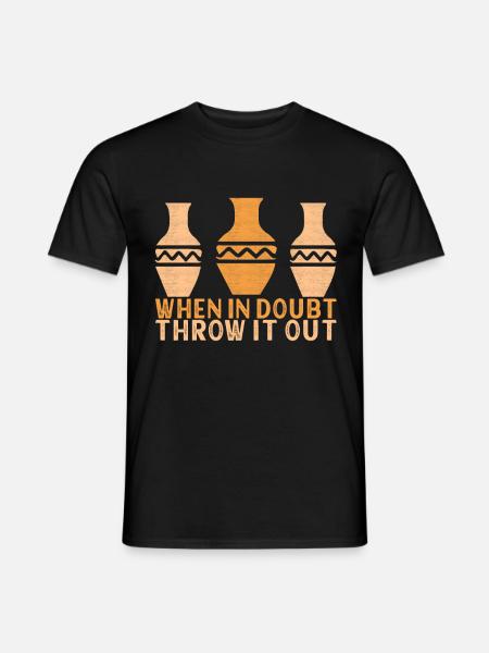 Pottery Pottery - Men's T-Shirt - black