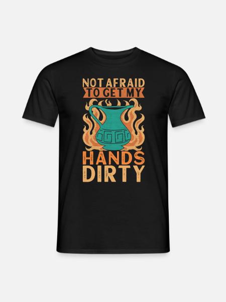 Pottery Pottery - Men's T-Shirt - black