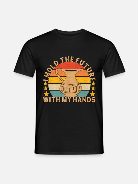 Pottery Pottery - Men's T-Shirt - black