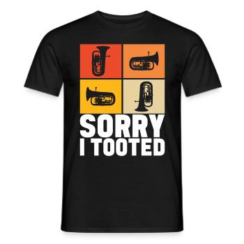 Euphonium Euphonium Player - Men's T-Shirt - black - Front - AI Model Male 178 light (178cm)