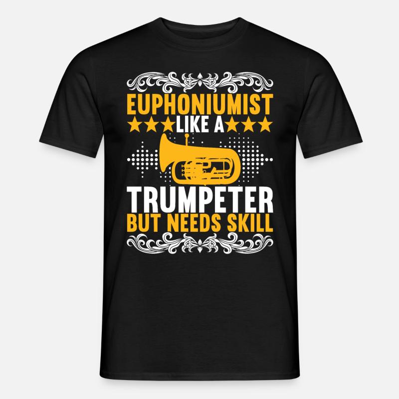Euphonium Euphonium Player - Men's T-Shirt - black