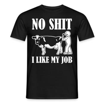 Médecine vétérinaire Vétérinaire Vétérinaire - T-shirt homme - noir - Devant - AI Model Male 178 light (178cm)