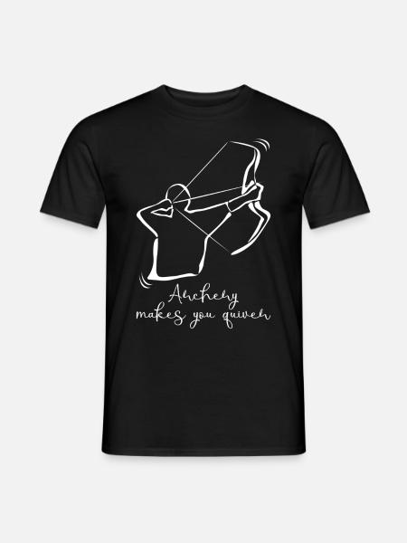 Bow Shooting Quiver Archery - Men's T-Shirt - black