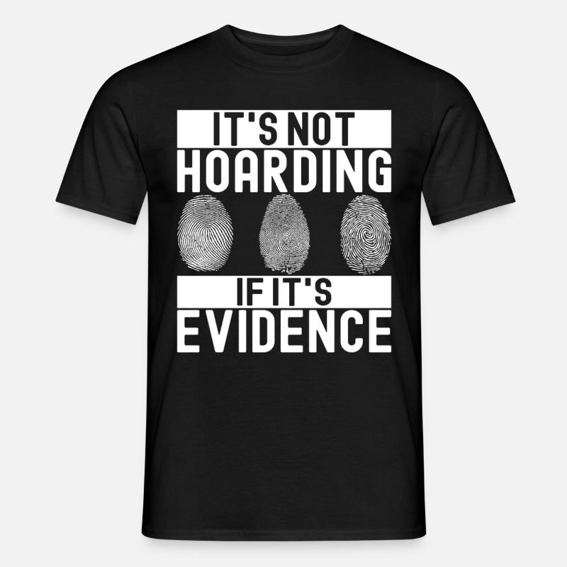 Forensics Forensic Scientist - Men's T-Shirt - black