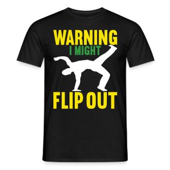 Capoeira Capoeirista - Männer T-Shirt - Schwarz - Vorne - AI Model Male 178 light (178cm)