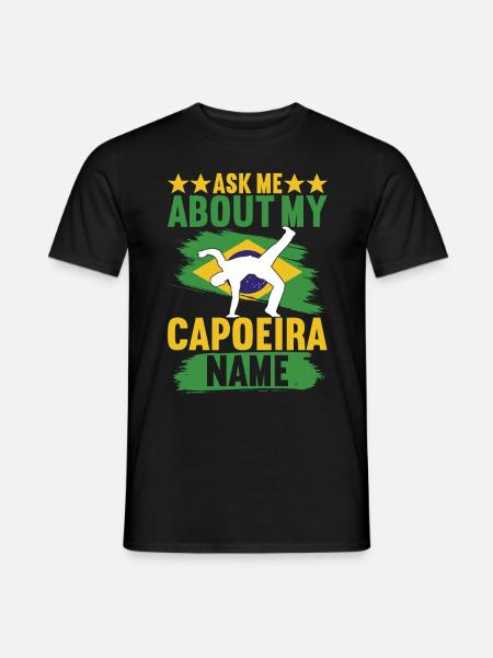 Capoeira Capoeirista - Men's T-Shirt - black