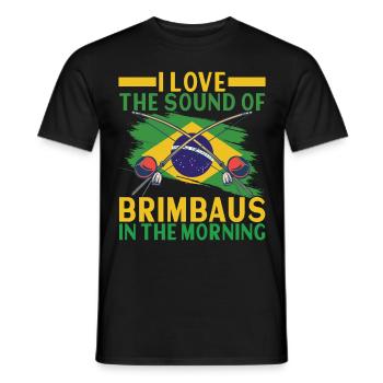 Capoeira Capoeirista - Männer T-Shirt - Schwarz - Vorne - AI Model Male 178 light (178cm)