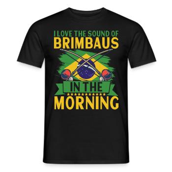 Capoeira Capoeirista - Männer T-Shirt - Schwarz - Vorne - AI Model Male 178 light (178cm)