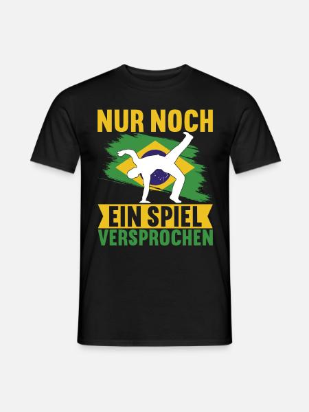 Capoeira Capoeirista - T-shirt homme - noir
