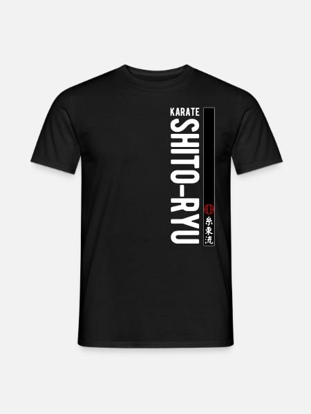 Karate Shito Ryu Kanji Martial Art Japan - Men's T-Shirt - black