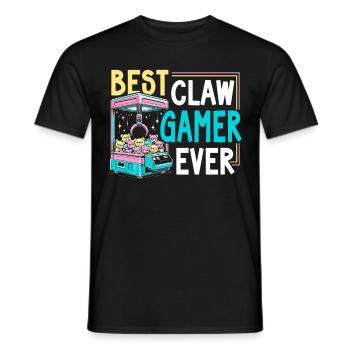 Gripper Kraller Gripper Meilleur joueur de griffes de tous les temps - T-shirt homme - noir - Devant - AI Model Male 178 light (178cm)