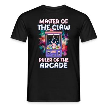 Greifautomat Master La Règle De La Griffe De L’arcade - T-shirt homme - noir - Devant - AI Model Male 178 light (178cm)