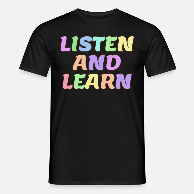 School Teacher Teachers Teaching - Männer T-Shirt - Schwarz