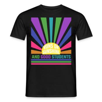 Teaching School Teacher - Männer T-Shirt - Schwarz - Vorne - AI Model Male 178 light (178cm)