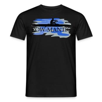 Rowing Club Romantic Rowing Boat - Männer T-Shirt - Schwarz - Vorne - AI Model Male 178 light (178cm)