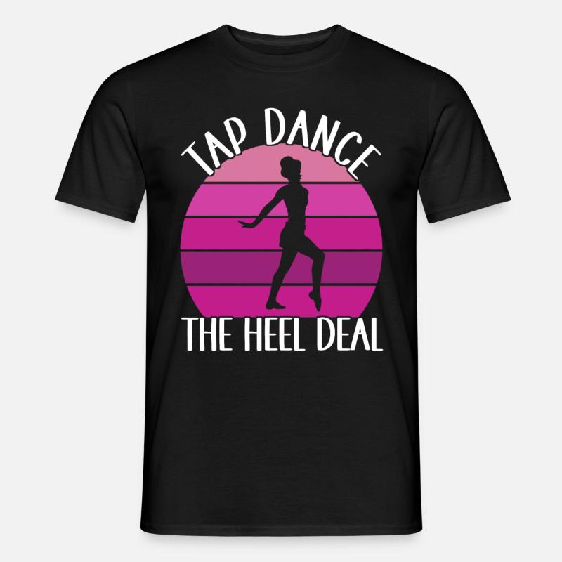 Tap Dance Tap Dancer - Men's T-shirt - black