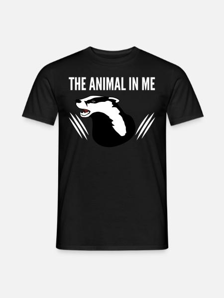 Miodożer Miodorodki - T-shirt męski - czarny
