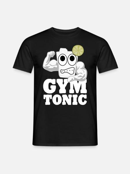 Muscles Motivation Bodybuilding Gym - Männer T-Shirt - Schwarz