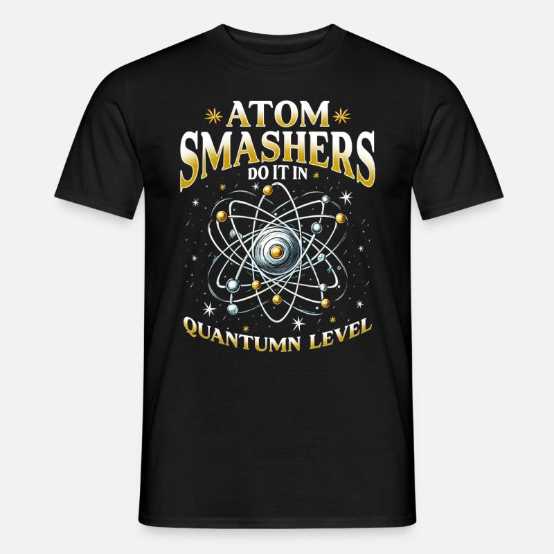 Nuclear Engineer Nuclear Technician - Men’s T-shirt - black
