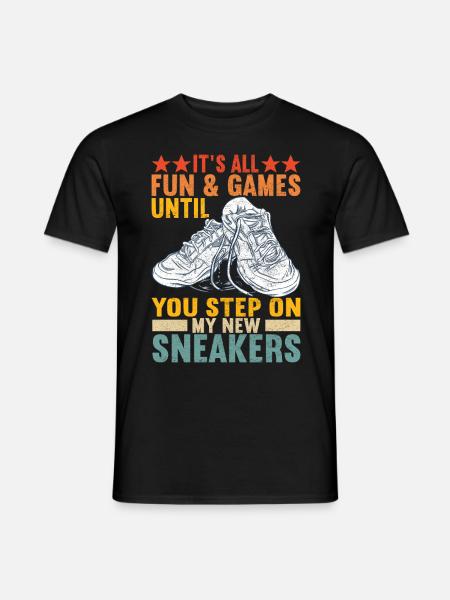 Sneakerhead Sneaker Collector - Men's T-Shirt - black
