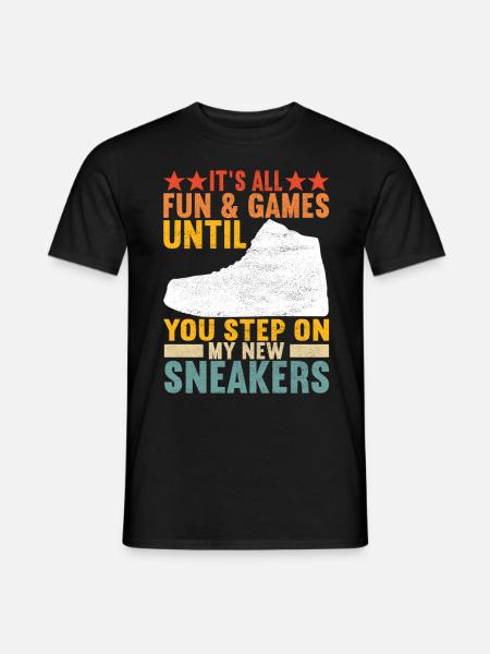 Sneakerhead Sneaker Collector - Men's T-Shirt - black