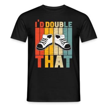 Sneakerhead Sneaker Collector - Men's T-Shirt - black - Front - AI Model Male 178 light (178cm)