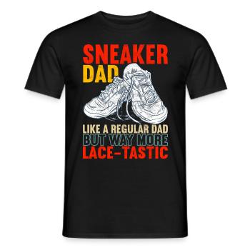 Sneakerhead Sneaker Collector - Men's T-Shirt - black - Front - AI Model Male 178 light (178cm)
