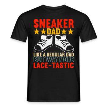 Sneakerhead Sneaker Collector - Men's T-Shirt - black - Front - AI Model Male 178 light (178cm)