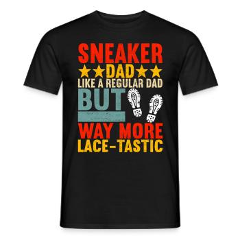 Sneakerhead Sneaker Collector - Men's T-Shirt - black - Front - AI Model Male 178 light (178cm)
