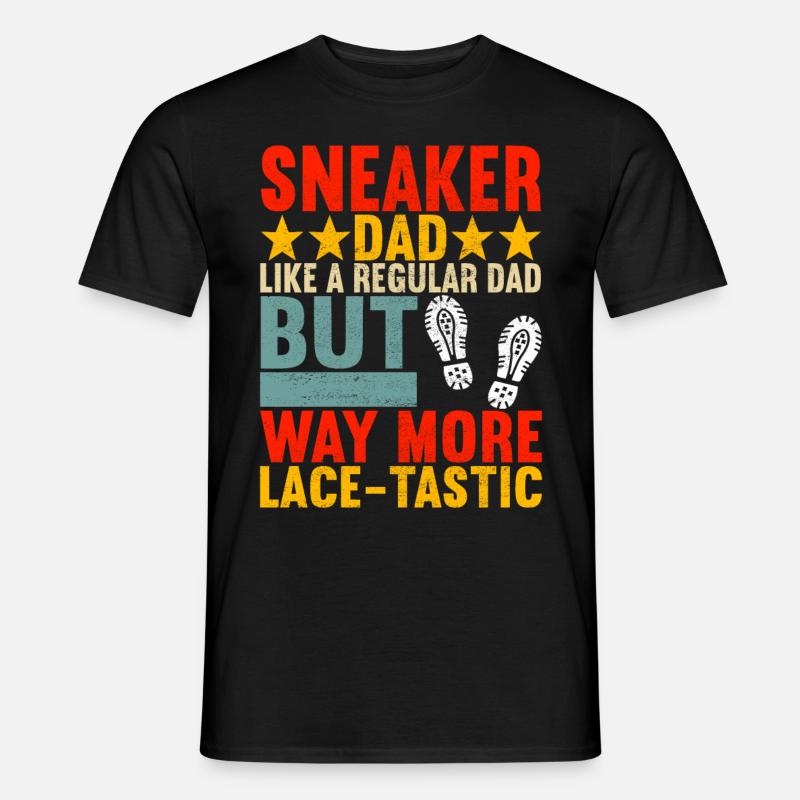 Sneakerhead Sneaker Collector - Männer T-Shirt - Schwarz