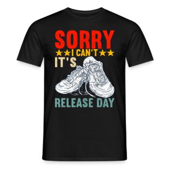 Sneakerhead Sneaker Collector - T-shirt homme - noir - Devant - AI Model Male 178 light (178cm)
