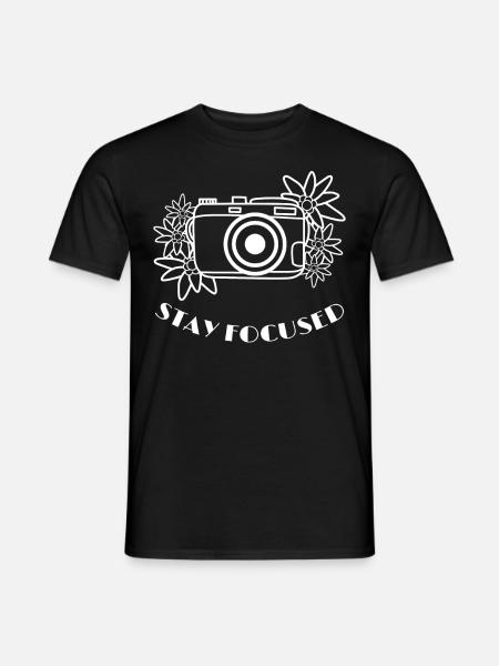 Photography Camera Photographer - Men's T-Shirt - black