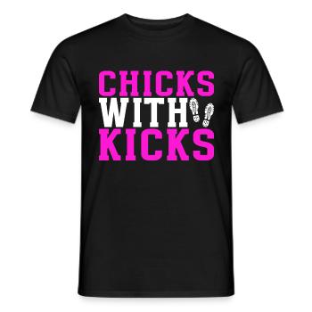 Sneakerhead Sneaker Collector - Men's T-Shirt - black - Front - AI Model Male 178 light (178cm)