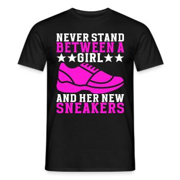 Sneakerhead Sneaker Collector - T-shirt homme - noir - Devant - AI Model Male 178 light (178cm)